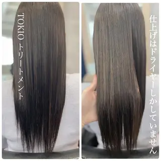 ロング ＳＨＩ ＺＵのヘアスタイル