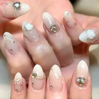 ネイル 久屋大通 elfin akaneのネイルデザイン