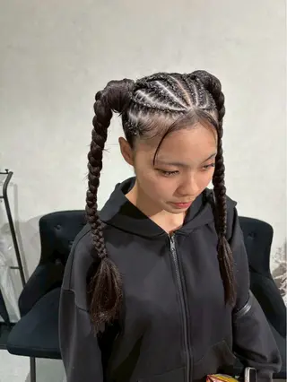 ヘアアレンジ hair salon【クラン】のヘアスタイル