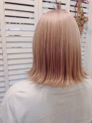 ミディアム カラー 【メンズカット】 澤下瑛一のヘアスタイル