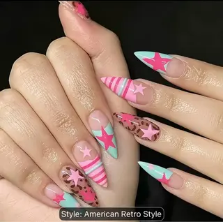 ネイル A-Box Nail 本厚木のネイルデザイン