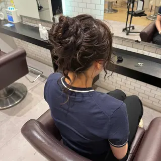 ロング ヘアアレンジ 🎀ヘアアレンジ 🎀ななみのヘアスタイル