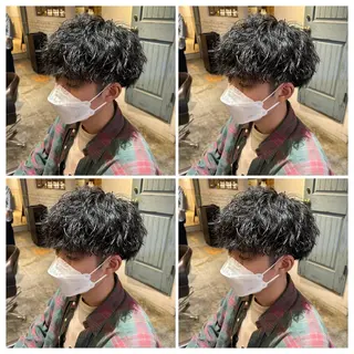 ショート パーマ メンズ メンズ特化 /パーマ🫧ゆたかのヘアスタイル