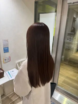 ロング アニメデザイン美容師 ブリーチカラー/僚汰のヘアスタイル