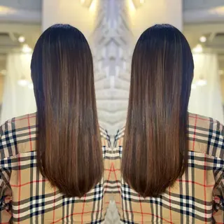 ロング シールエクステ 🦋錦糸町YUKAのヘアスタイル
