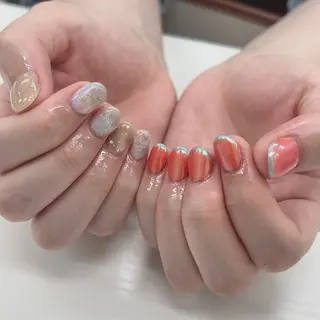ネイル 佐藤 ゆきのネイルデザイン