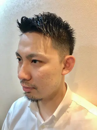 ショート 長谷川 真那のヘアスタイル