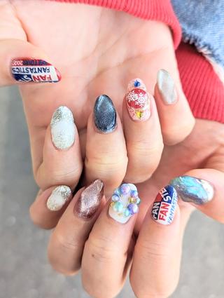 ネイル 推しネイル | 　aycnailのネイルデザイン