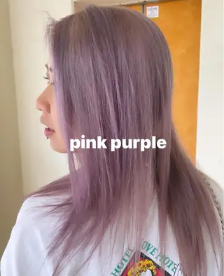 ミディアム andKおもろまち店 艶ダブルカラー✨のヘアスタイル