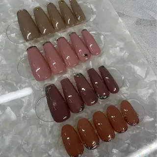 ネイル 鈴木 愛のネイルデザイン