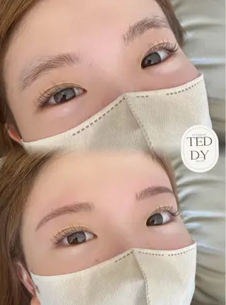 アイブロウ Teddy🧸 _MIZUKIのマツエク・マツパデザイン