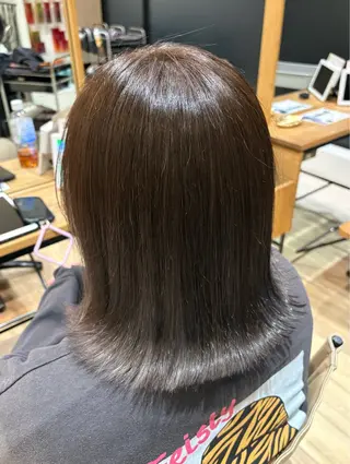 ミディアム 太田 鈴佳のヘアスタイル