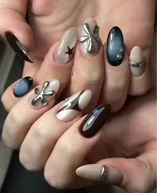 ネイル RosyBeauty スカルプ専門店のネイルデザイン