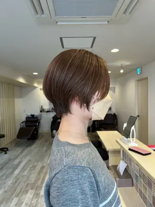 ショート Forte 山根 英明のヘアスタイル