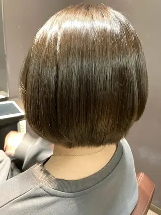 ショート 小池 穂果/ 府中のヘアスタイル