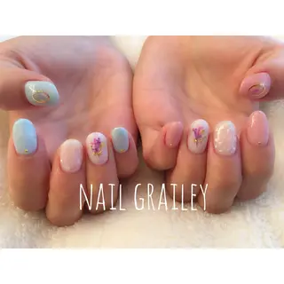 ネイル Grailey nail salonのネイルデザイン