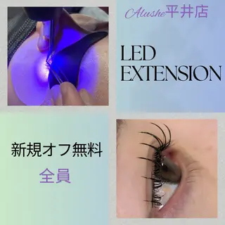 マツエク・マツパ ⁺˚･༓☾アルーシェ みゆり☽༓･˚⁺のマツエク・マツパデザイン