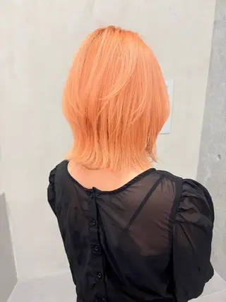 ミディアム カラー yuuna/ レイヤーカット🎀のヘアスタイル