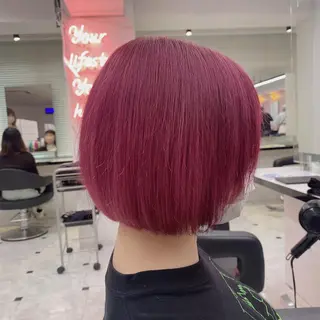 カラー 原宿美容師/複雑 履歴修正/きょたのヘアスタイル