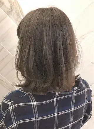ミディアム カラー 上條 航平のヘアスタイル