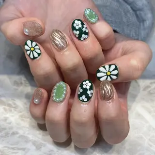 ネイル Nail salon Syukuのネイルデザイン