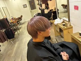 カラー 松村 蓮斗のヘアスタイル