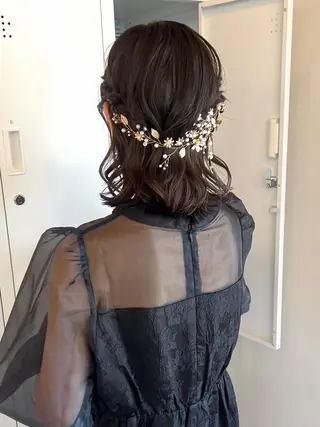 ヘアアレンジ SALOWIN本山店 naoのヘアスタイル