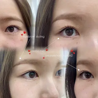 マツエク・マツパ YUZUME 日本橋 SHIHOのマツエク・マツパデザイン