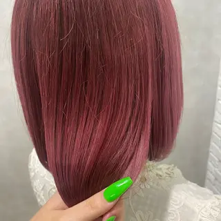 ミディアム belle   / kaede🍁のヘアスタイル
