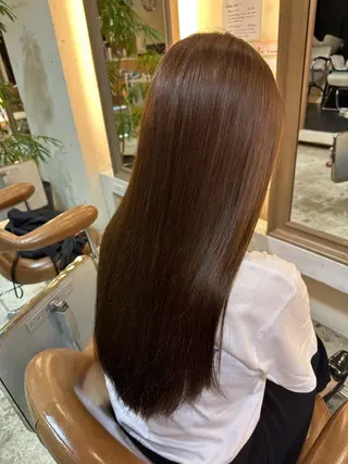 ロング カラー sakura カットモデル募集💖のヘアスタイル