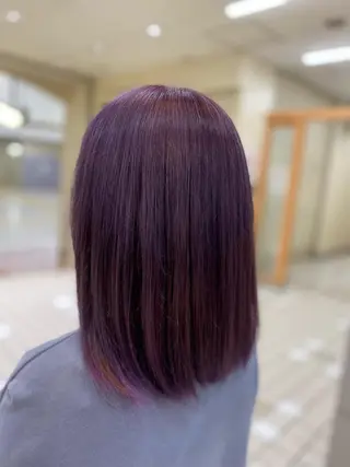 カラー 黒川 奨のヘアスタイル