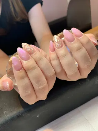 ネイル 長谷川 奈緒美のネイルデザイン