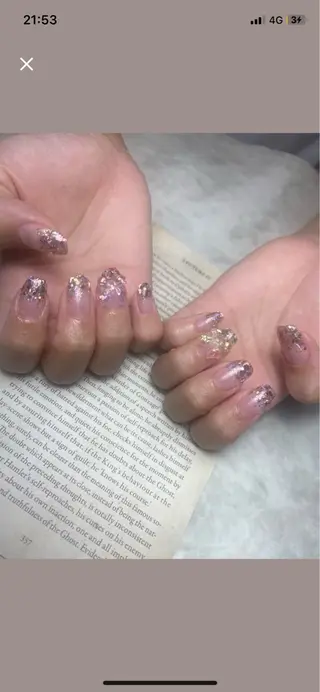 ネイル 🌿Charme🌿 MAIのネイルデザイン