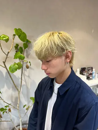 メンズ メンズ特化 タメイシのヘアスタイル