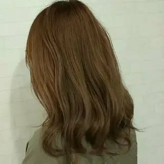 セミロング Cecilhair 店長松本のヘアスタイル
