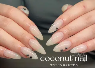 ネイル 神田 ココナッツのネイルデザイン