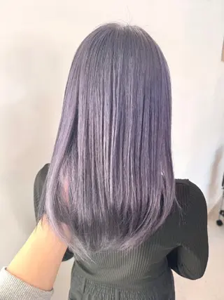 カラー ロング IPPO アカデミーのヘアスタイル