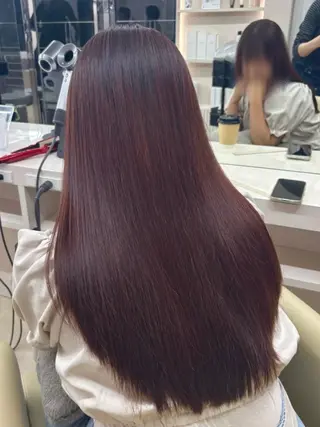 ロング カラー XELM高崎 nearaのヘアスタイル
