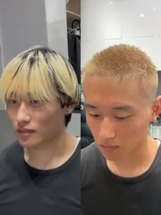 メンズ 社会人フェード特化 ／渋谷の雄大のヘアスタイル