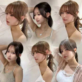 MAIKA💞透明感 カラーモデル募集中のヘアスタイル
