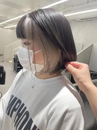 ショート TheEctilo 江坂 miku🐼のヘアスタイル