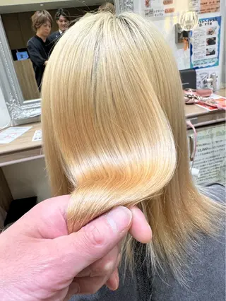 カラー 🎀mihaya🎀 /モデル様募集中のヘアスタイル