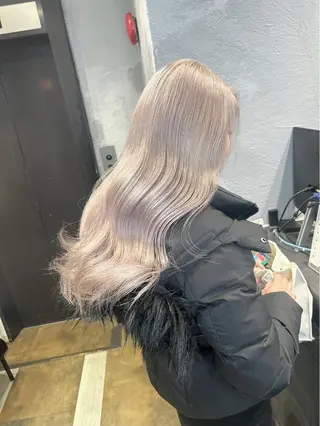 カラー GiseL ハイトー ンSa_ya🎀のヘアスタイル