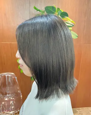 ミディアム yukii しまむら のぞみのヘアスタイル