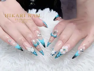 ネイル HikariNail Ikebukuroのネイルデザイン