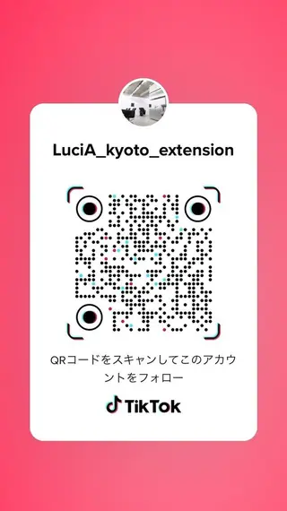 ロング ヘアアレンジ カラー エクステ7:30〜 LuciA\5900のヘアスタイル