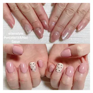 ショート ネイル 🐾enen style 🐾のネイルデザイン
