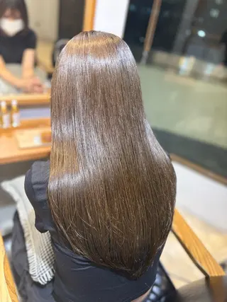 ロング カラー Shiina シイナのヘアスタイル