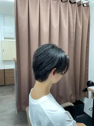 メンズ 登 愛のヘアスタイル