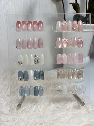 ネイル K Rのネイルデザイン